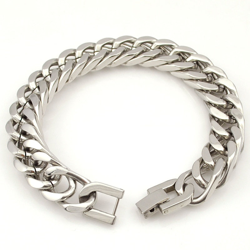 Stainless Steel Chain Bracelet