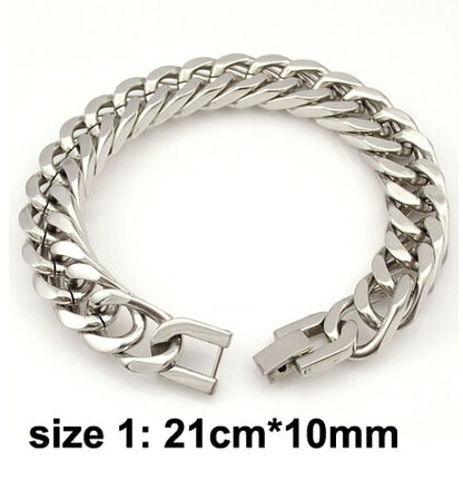 Stainless Steel Chain Bracelet