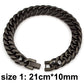 Stainless Steel Chain Bracelet