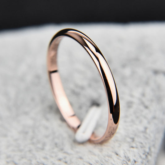 Modern Minimalist Ring