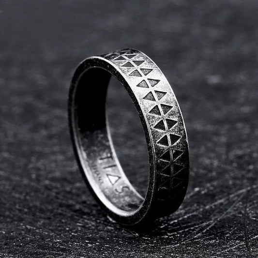 Steel Soldier Ring