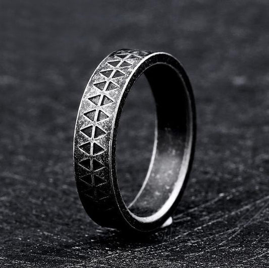 Steel Soldier Ring