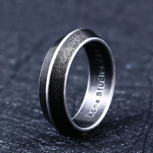Steel Soldier Ring