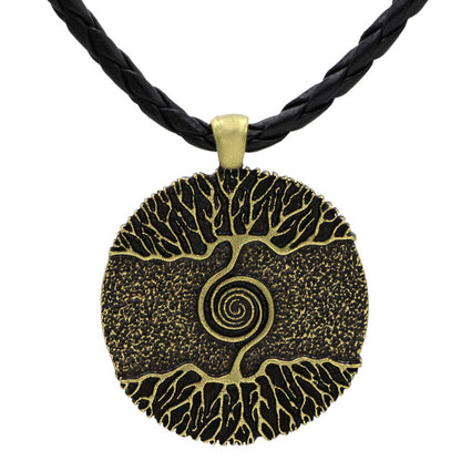 Tree of Life Viking Amulet