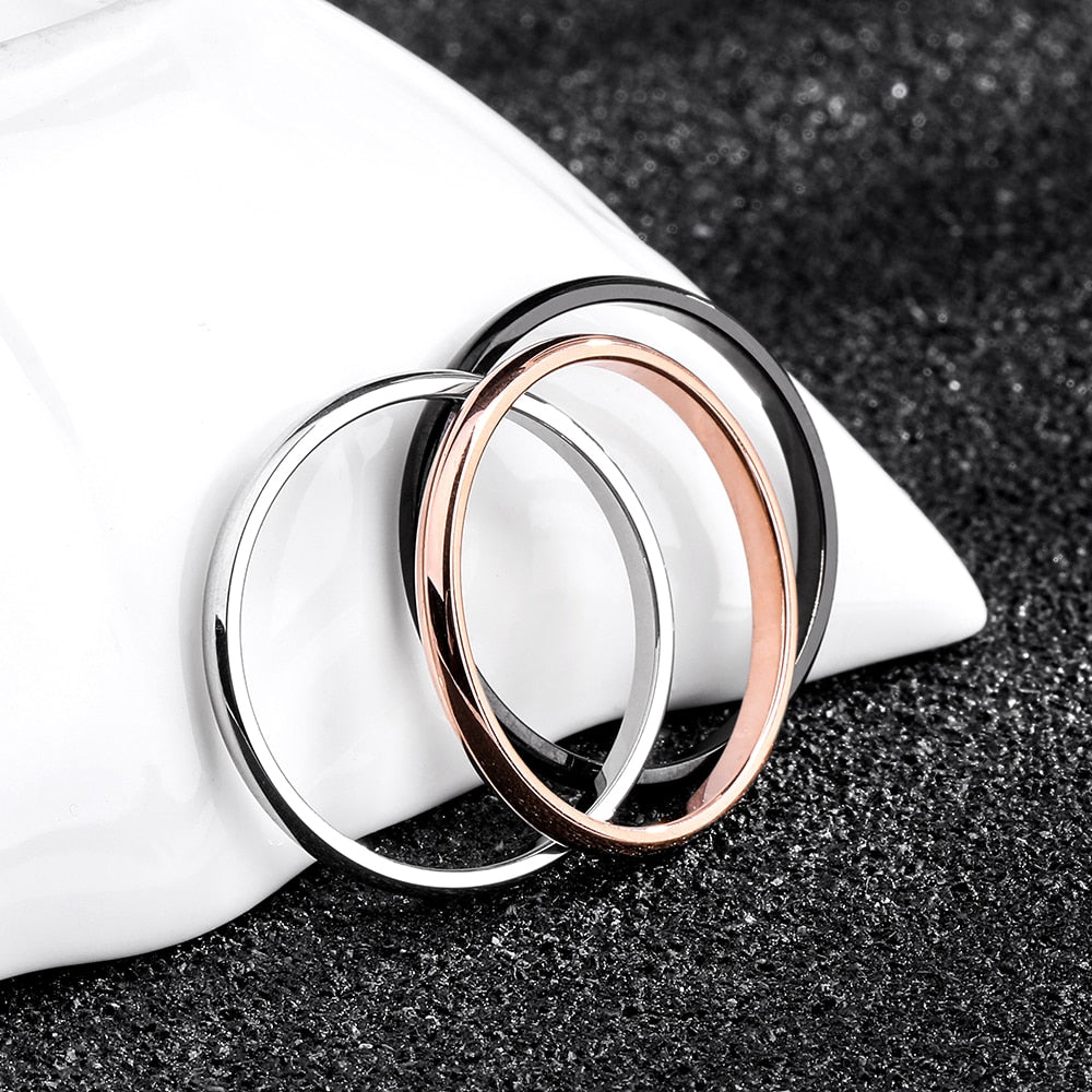 Modern Minimalist Ring