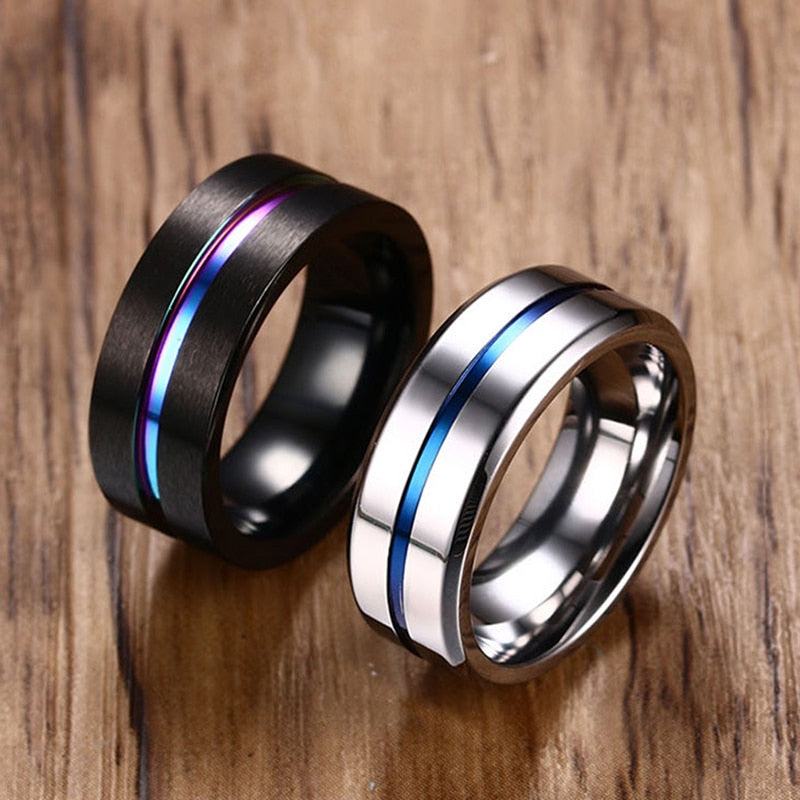 Titanium Cyclops Ring