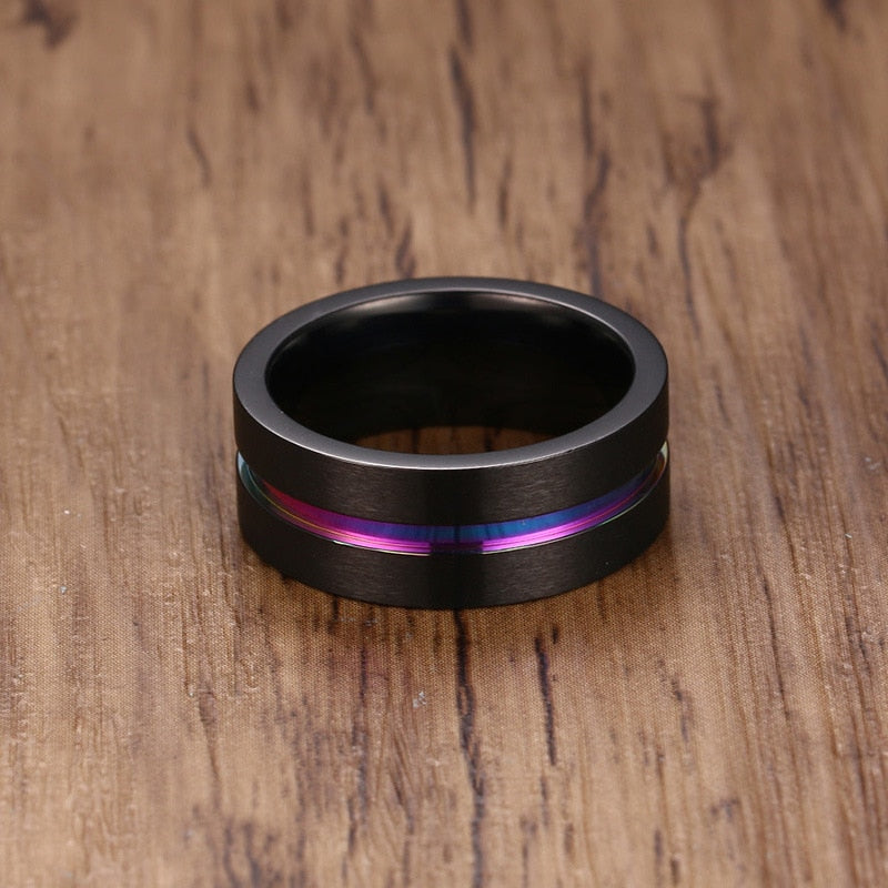 Titanium Cyclops Ring