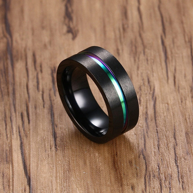 Titanium Cyclops Ring