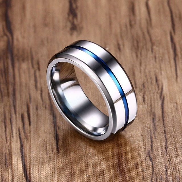 Titanium Cyclops Ring