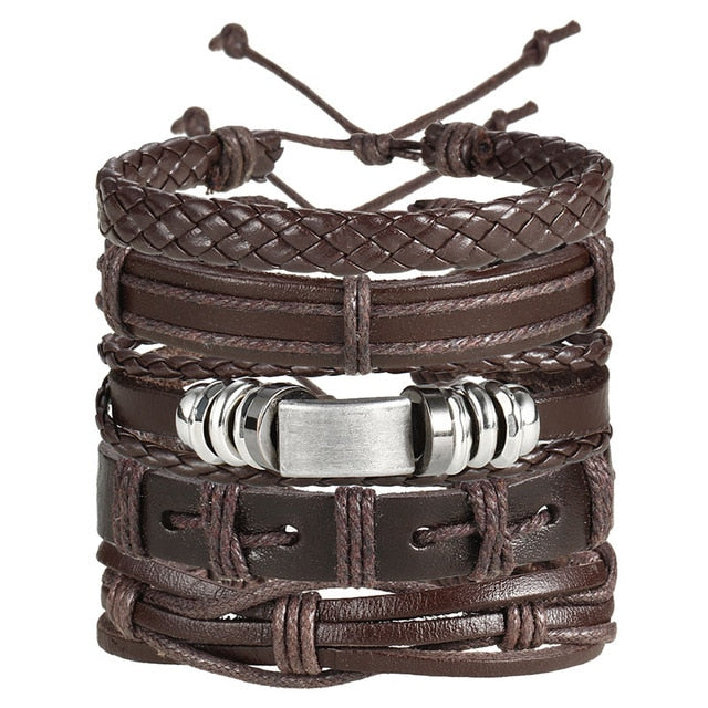 Handmade Multi-layer Punk Bracelet