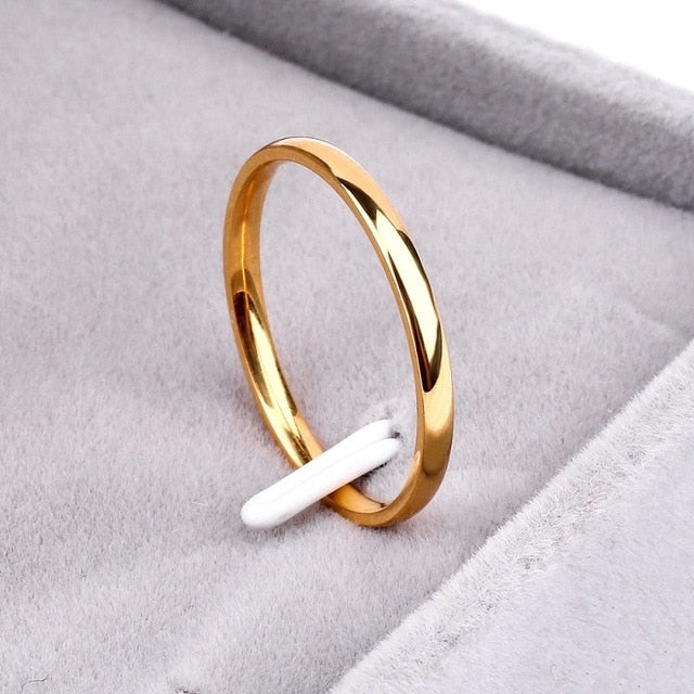 Modern Minimalist Ring