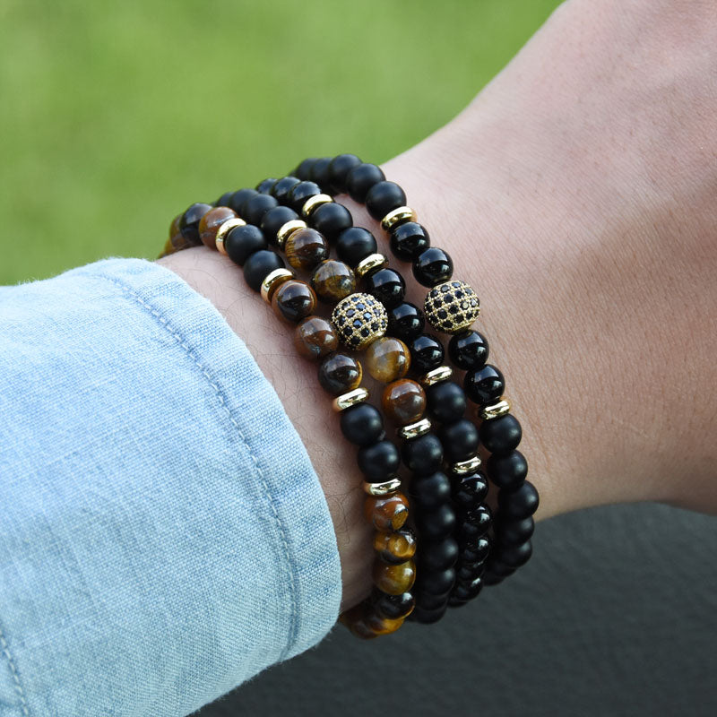 2pcs/set Premium Natural Stone Bracelets