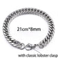 Stainless Steel Chain Bracelet