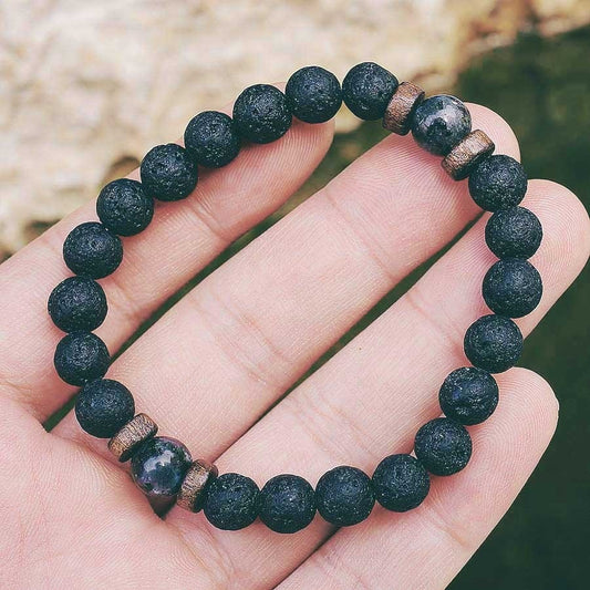 Tibetan Moonstone Bracelet
