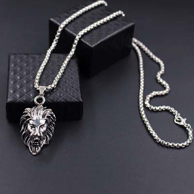 Lion's Mane Necklace